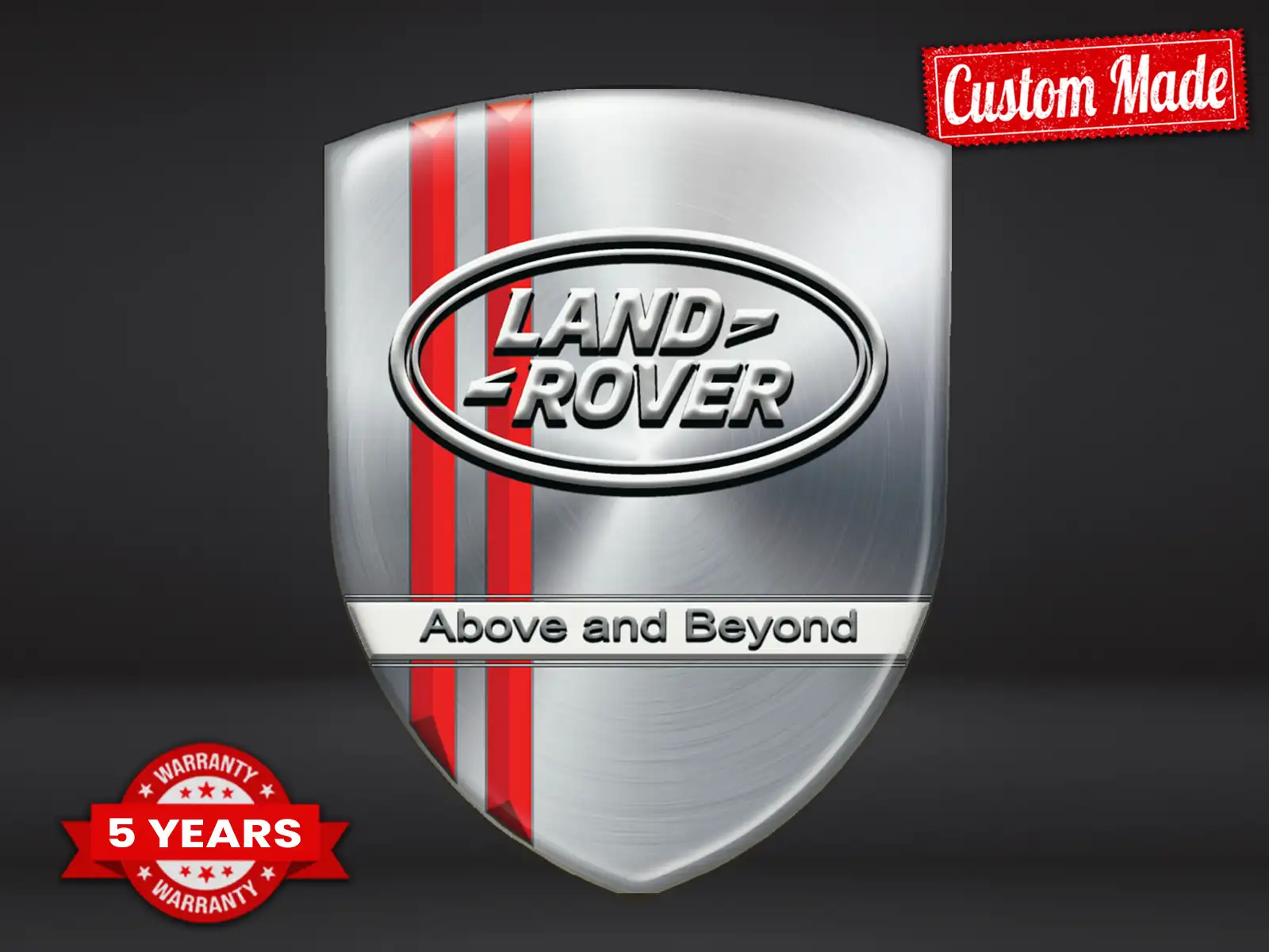 Land Rover Abzeichen Auto Hochwertig Anpassbar Professionell
